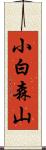 小白森山 Scroll