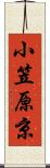 小笠原京 Scroll