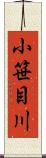 小笹目川 Scroll