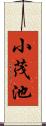 小茂池 Scroll