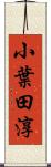 小葉田淳 Scroll