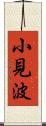 小見波 Scroll