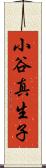 小谷真生子 Scroll