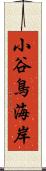 小谷鳥海岸 Scroll