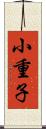 小重子 Scroll