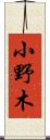 小野木 Scroll
