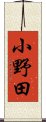 小野田 Scroll