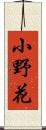 小野花 Scroll