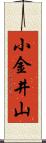 小金井山 Scroll