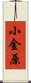 小金原 Scroll