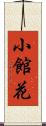 小館花 Scroll