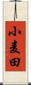 小麦田 Scroll