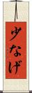 少なげ Scroll