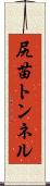 尻苗トンネル Scroll