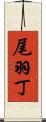 尾羽丁 Scroll
