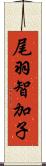 尾羽智加子 Scroll
