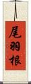 尾羽根 Scroll