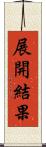 展開結果 Scroll