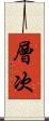 層次 Scroll