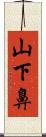 山下鼻 Scroll