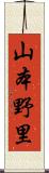 山本野里 Scroll