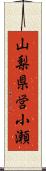 山梨県営小瀬 Scroll