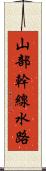 山部幹線水路 Scroll