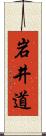 岩井道 Scroll