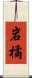 岩橘 Scroll