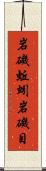 岩磯蚯蚓 Scroll