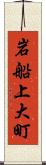 岩船上大町 Scroll