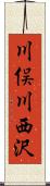 川俣川西沢 Scroll