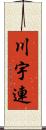 川宇連 Scroll