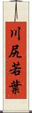 川尻若葉 Scroll