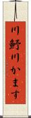 川魣 Scroll