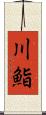 川鮨 Scroll
