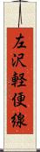 左沢軽便線 Scroll