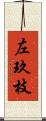 左玖枝 Scroll