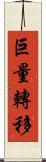 巨量轉移 Scroll