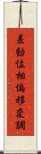 差動位相偏移変調 Scroll
