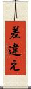 差違え Scroll