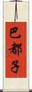 巴都子 Scroll