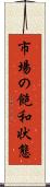 市場の飽和状態 Scroll