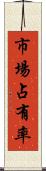 市場占有率 Scroll