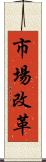 市場改革 Scroll