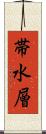 帯水層 Scroll