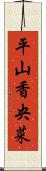 平山香央菜 Scroll