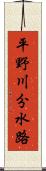 平野川分水路 Scroll