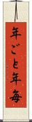 年ごと Scroll