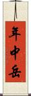 年中岳 Scroll
